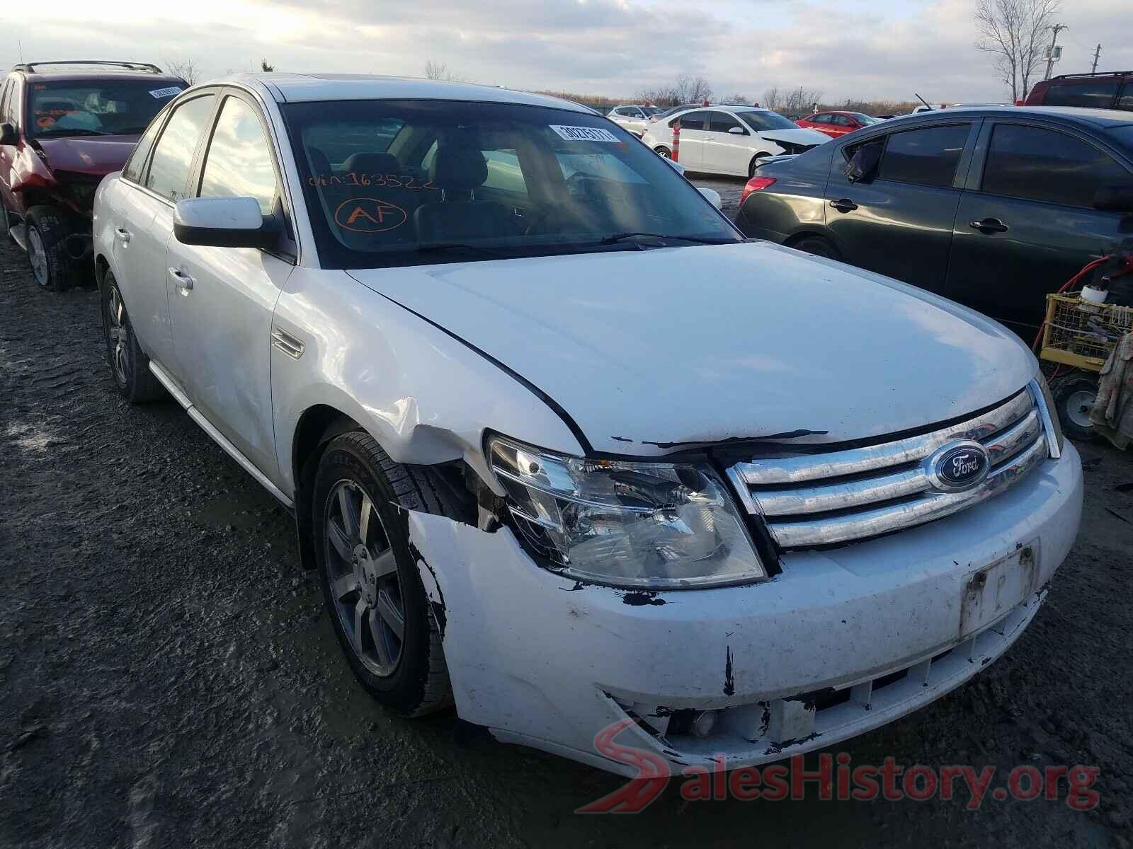 KNMAT2MT2KP547051 2008 FORD TAURUS