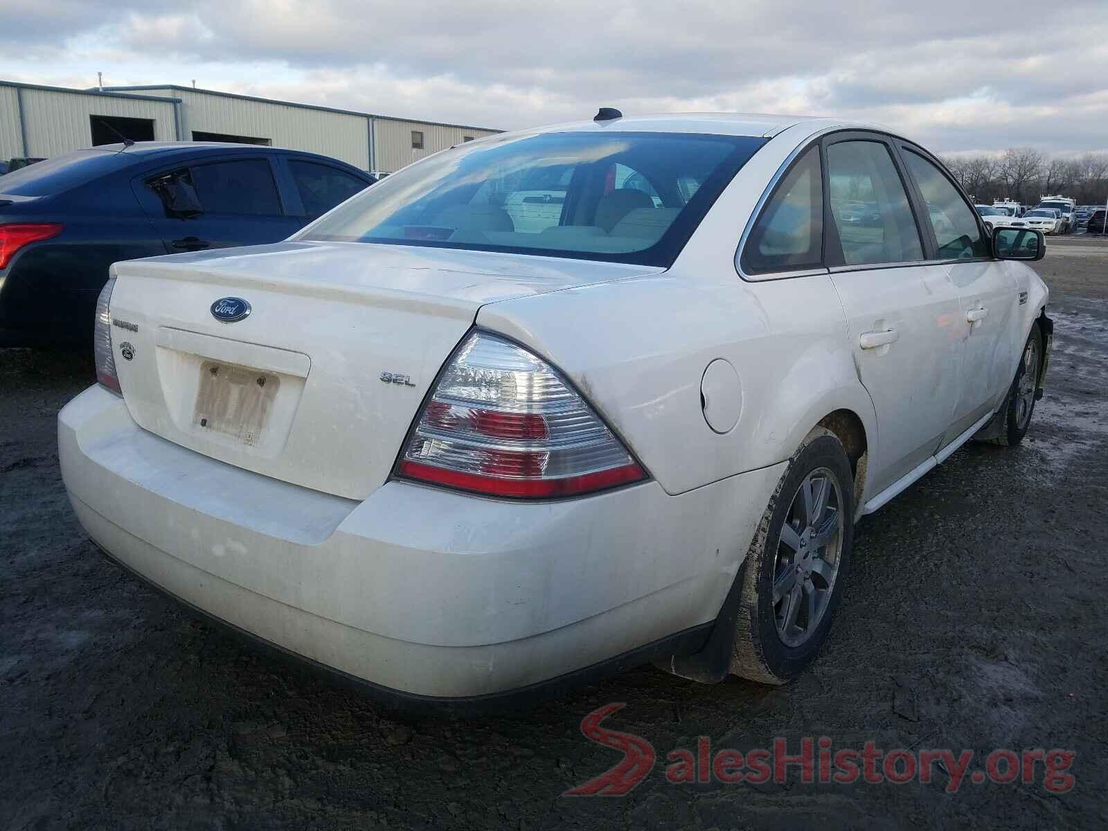 KNMAT2MT2KP547051 2008 FORD TAURUS