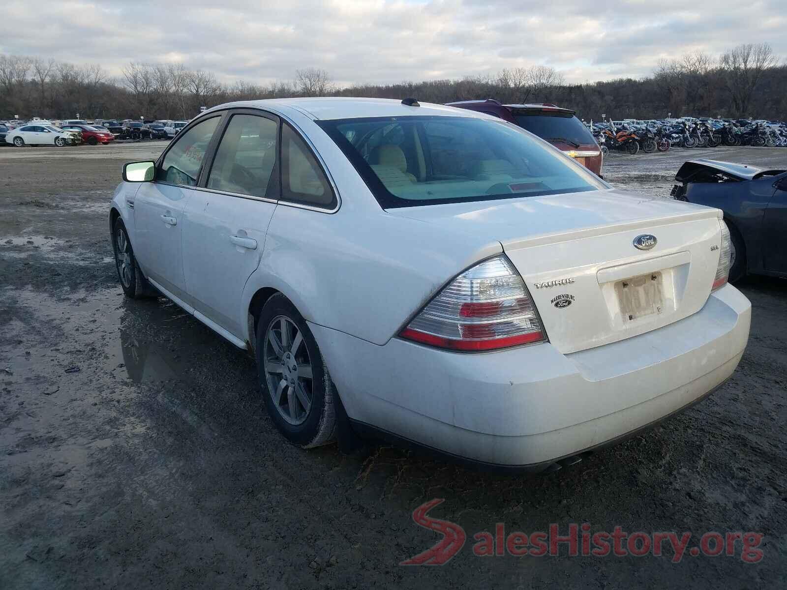 KNMAT2MT2KP547051 2008 FORD TAURUS