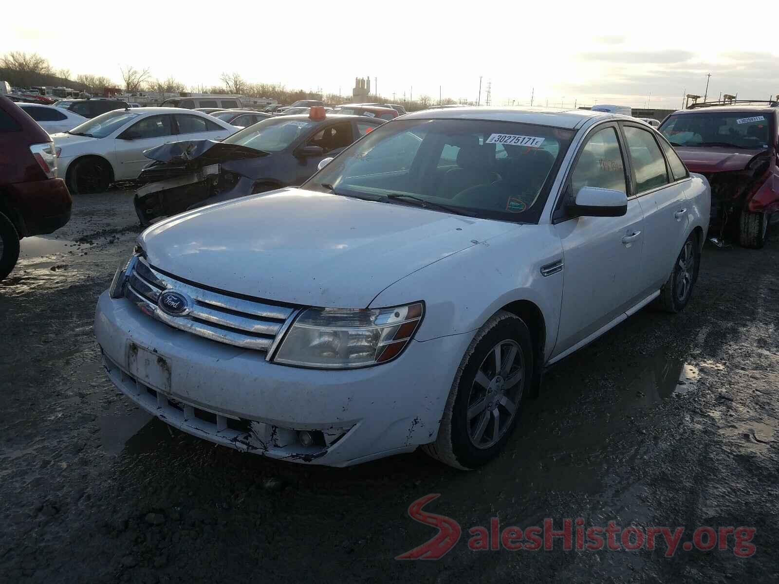 KNMAT2MT2KP547051 2008 FORD TAURUS