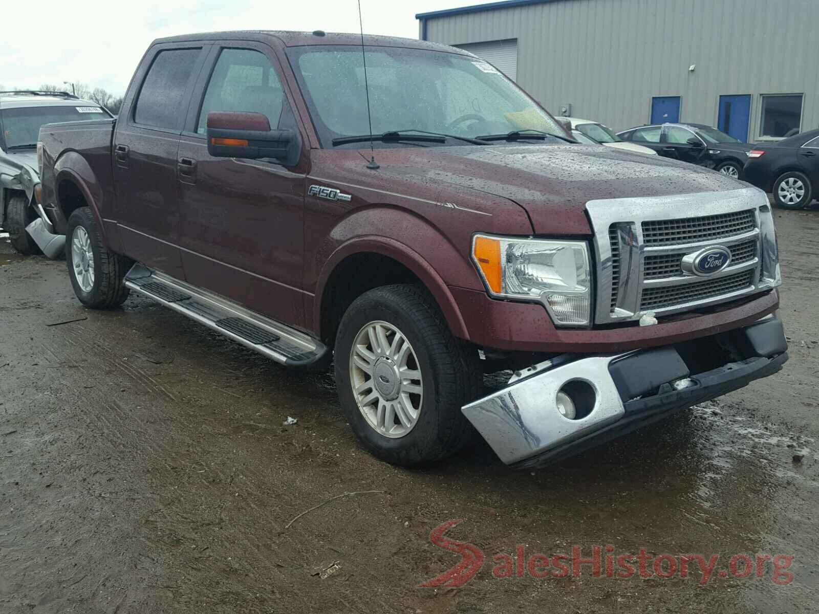 3FA6P0HDXGR156432 2010 FORD F150