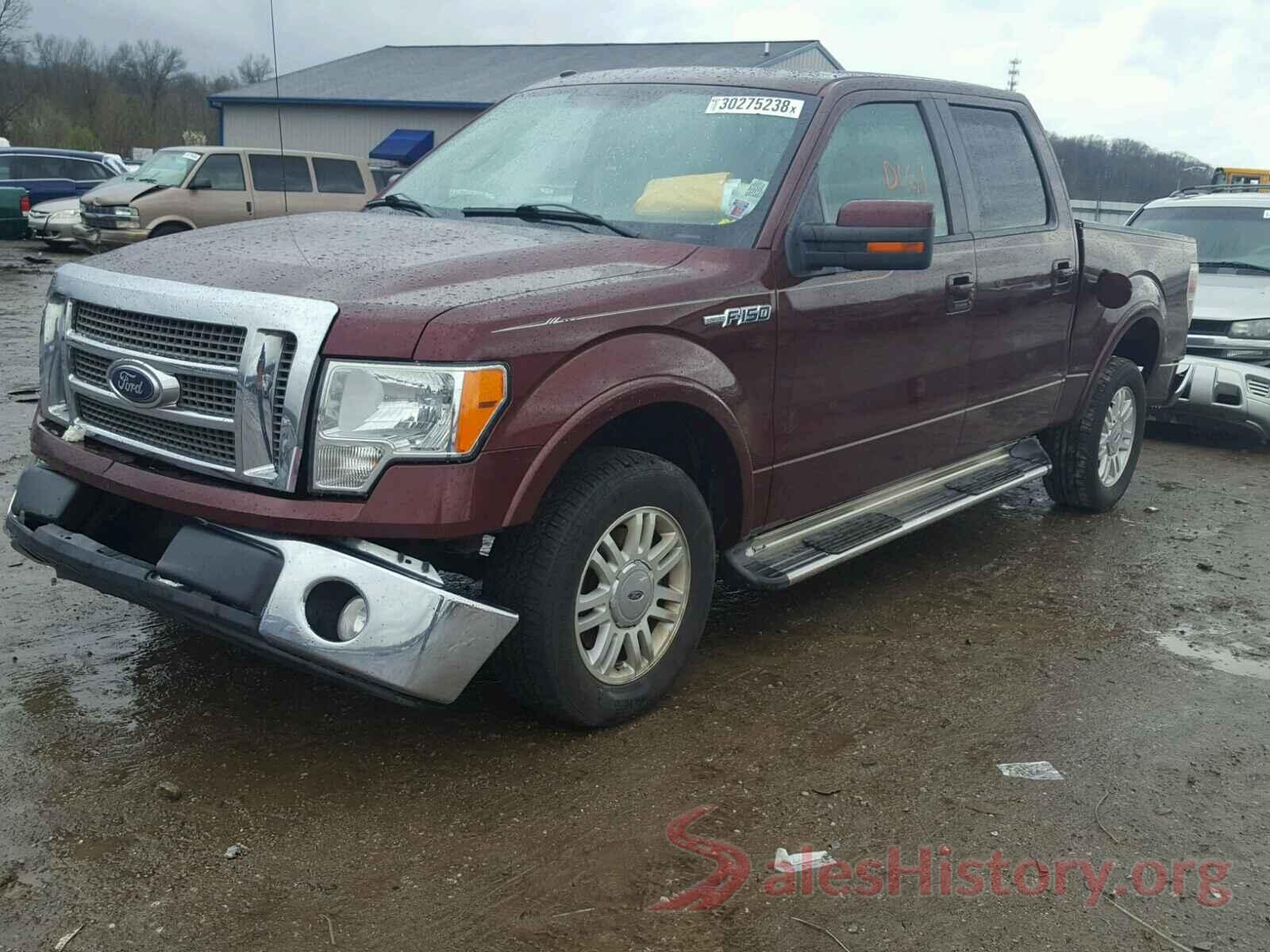 3FA6P0HDXGR156432 2010 FORD F150