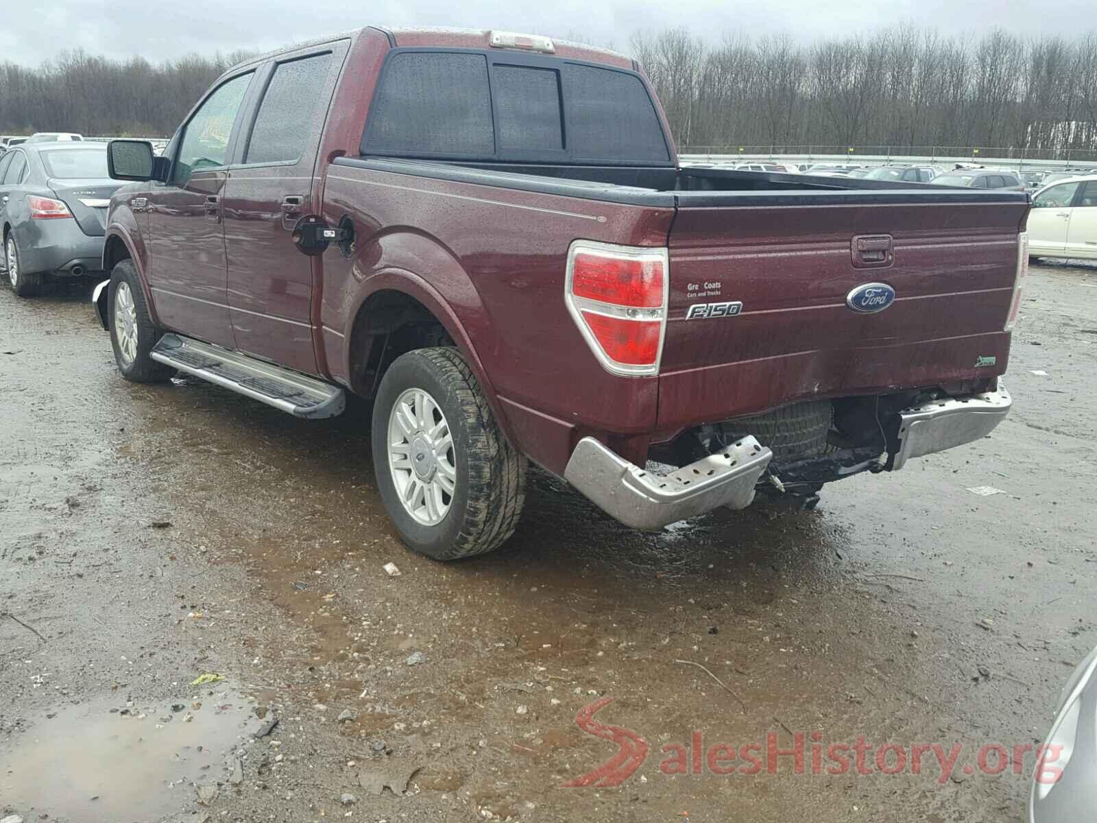 3FA6P0HDXGR156432 2010 FORD F150