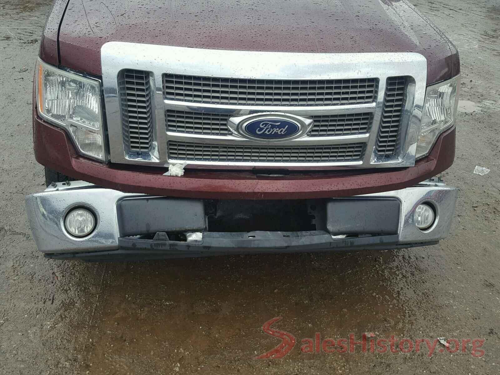 3FA6P0HDXGR156432 2010 FORD F150