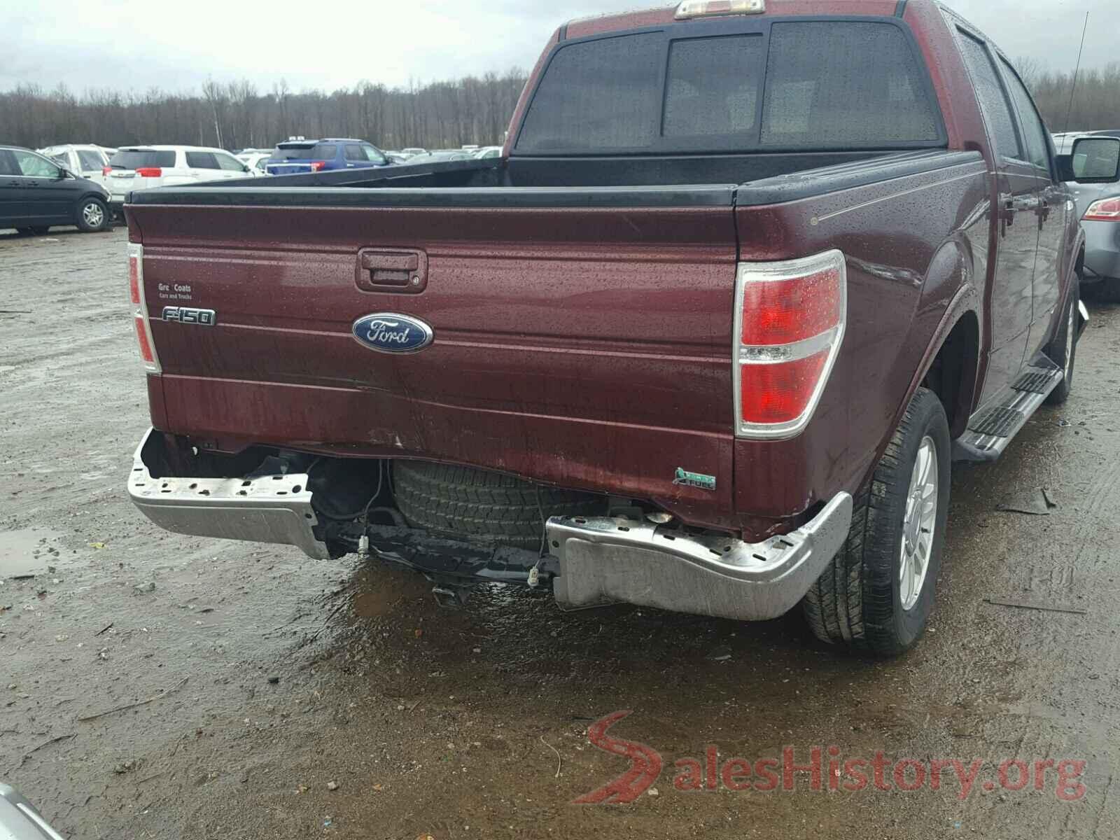 3FA6P0HDXGR156432 2010 FORD F150