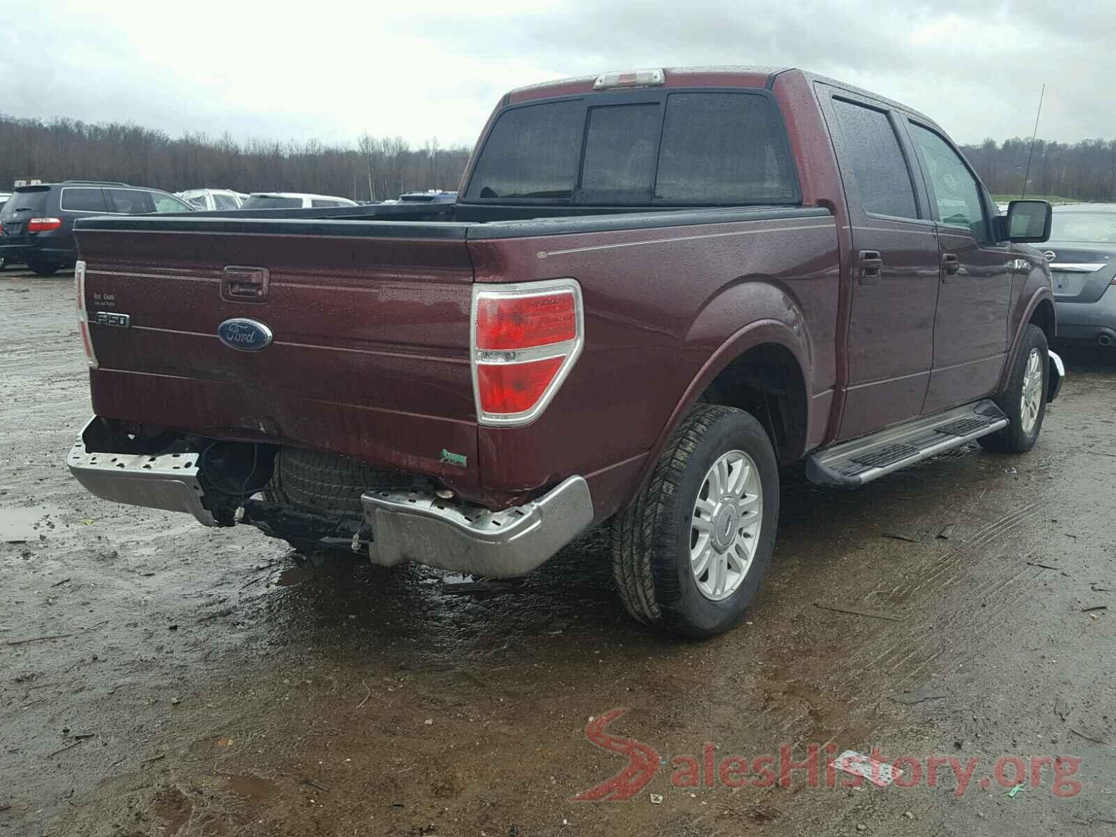 3FA6P0HDXGR156432 2010 FORD F150