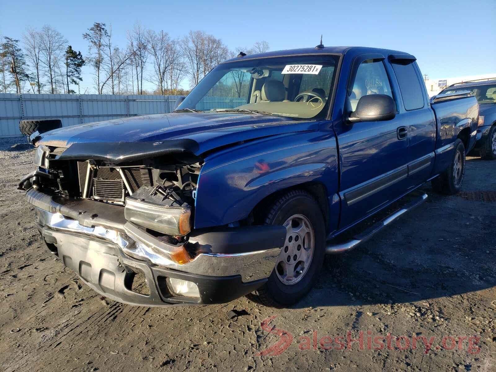 2HKRW2H83LH620991 2003 CHEVROLET SILVERADO