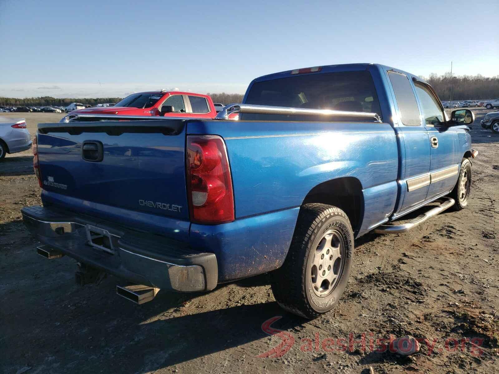 2HKRW2H83LH620991 2003 CHEVROLET SILVERADO