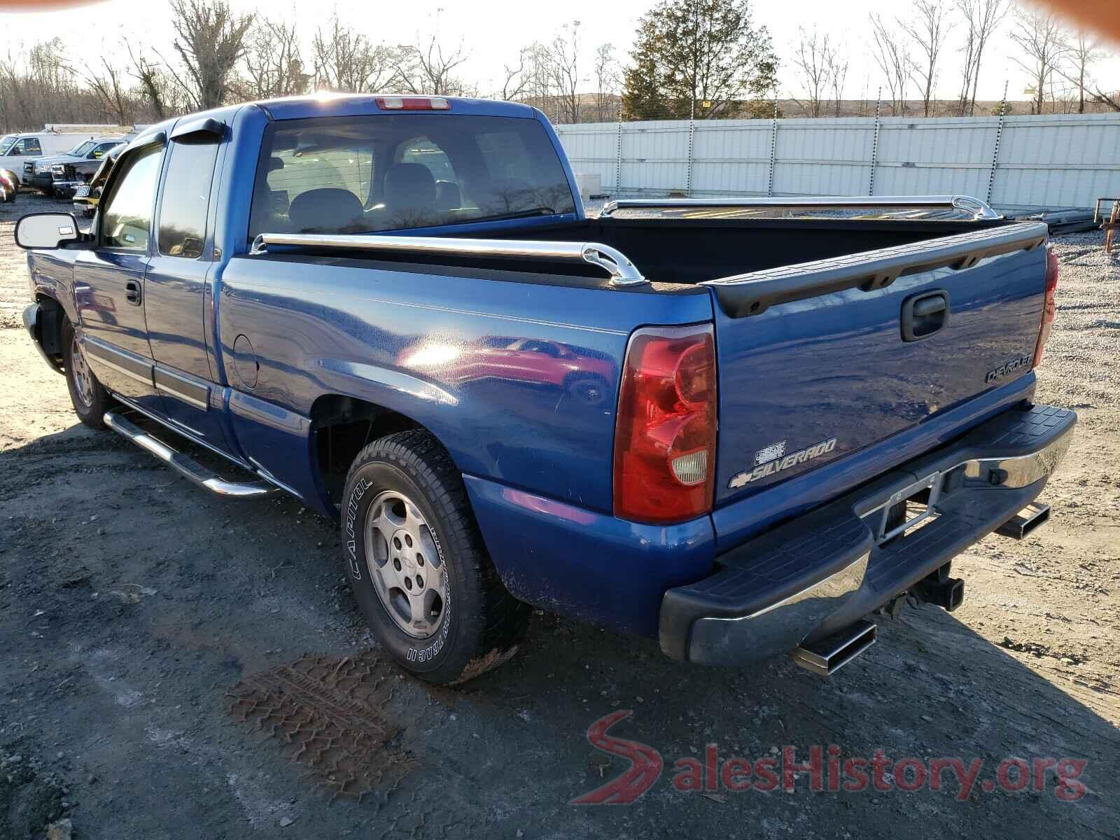 2HKRW2H83LH620991 2003 CHEVROLET SILVERADO