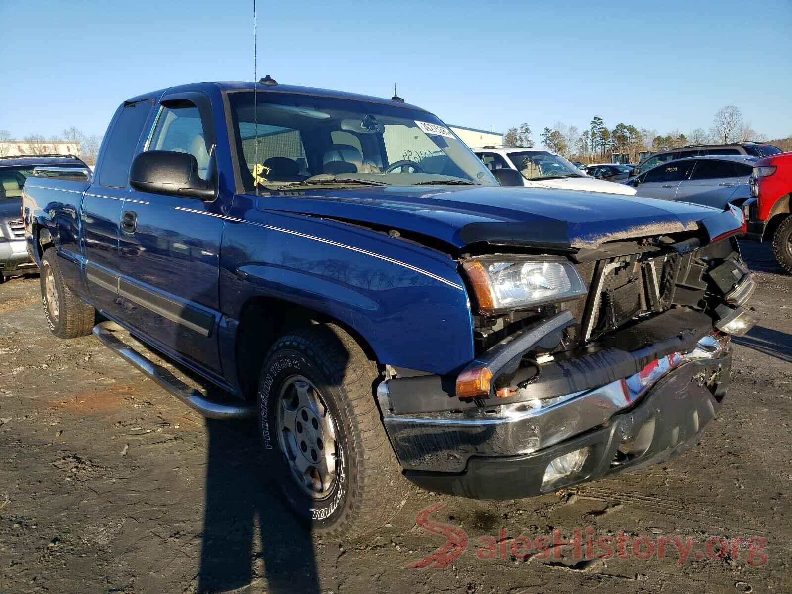 2HKRW2H83LH620991 2003 CHEVROLET SILVERADO