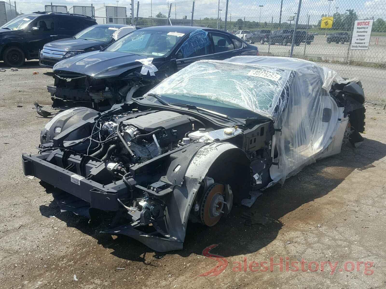 5YJ3E1EA6MF939604 2014 CHEVROLET CORVETTE