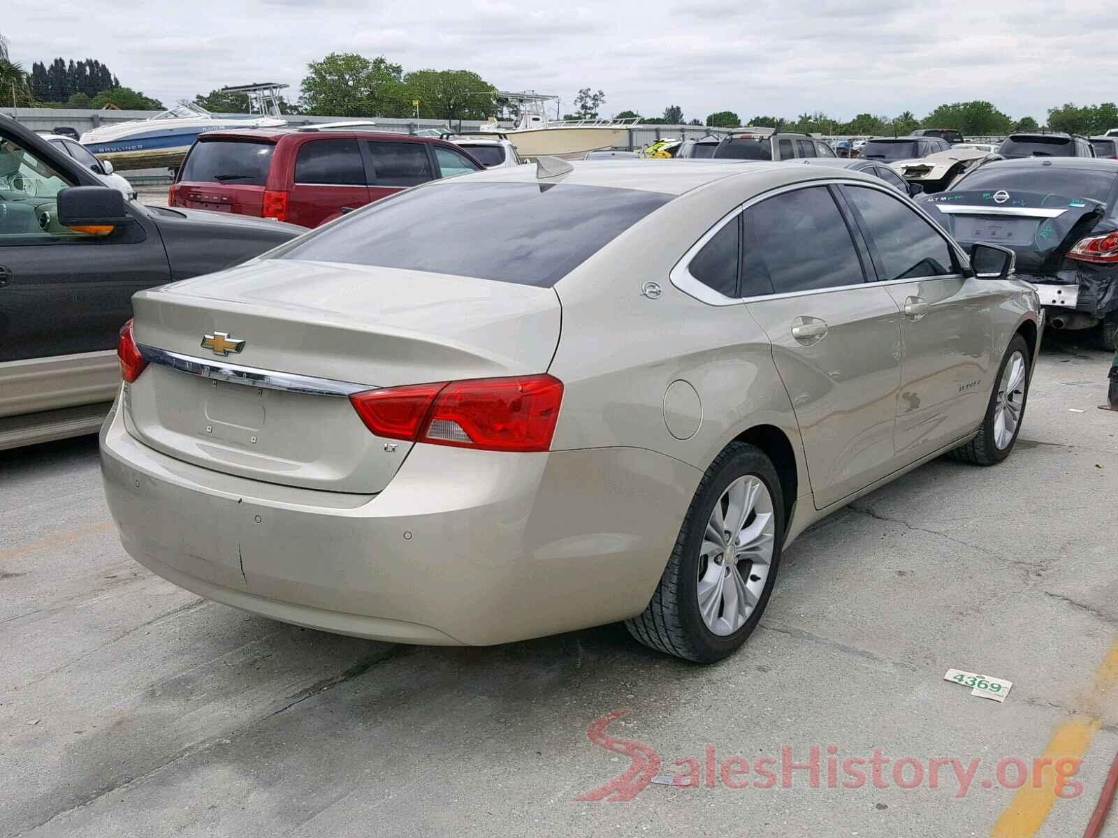 4T1KZ1AK7LU041903 2015 CHEVROLET IMPALA