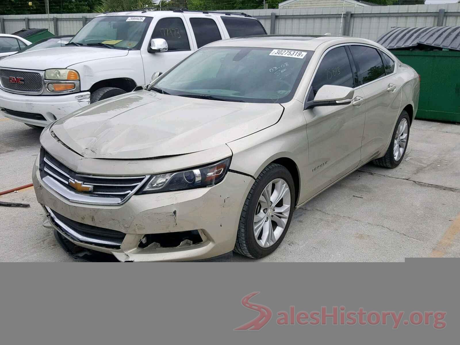 4T1KZ1AK7LU041903 2015 CHEVROLET IMPALA