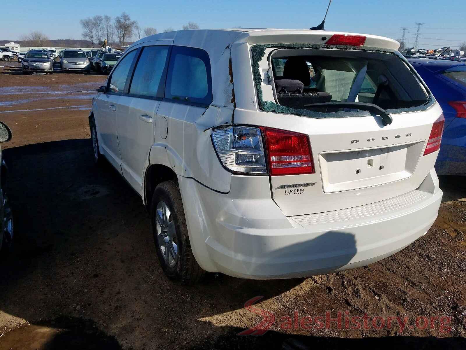 5NPE34AF9HH443656 2012 DODGE JOURNEY