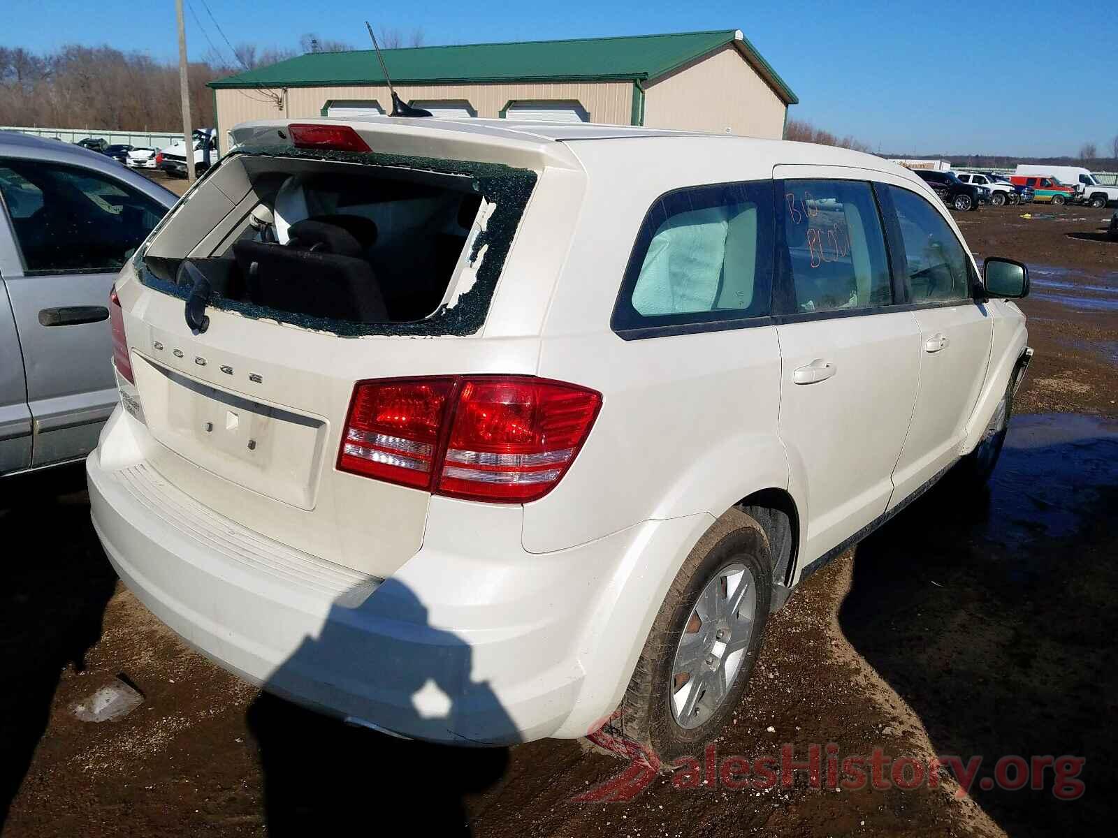 5NPE34AF9HH443656 2012 DODGE JOURNEY