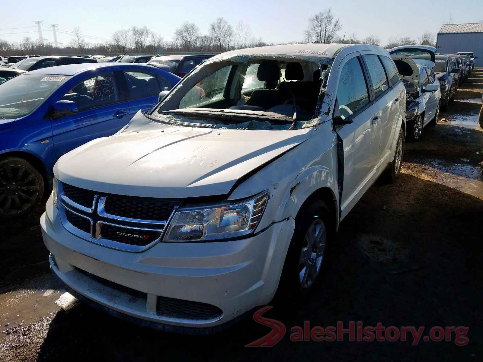 5NPE34AF9HH443656 2012 DODGE JOURNEY