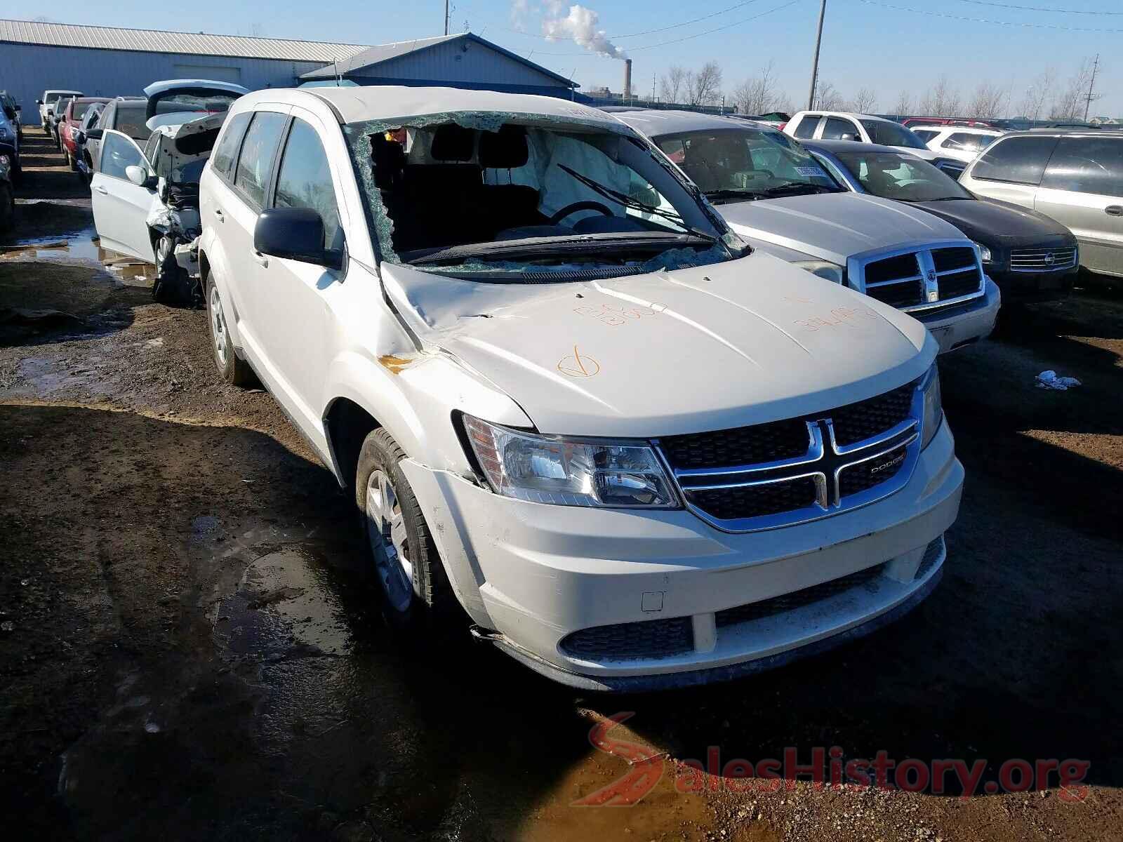 5NPE34AF9HH443656 2012 DODGE JOURNEY