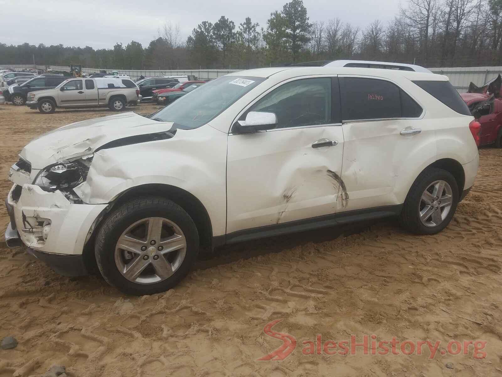 WVGSV7AX8HK014450 2014 CHEVROLET EQUINOX