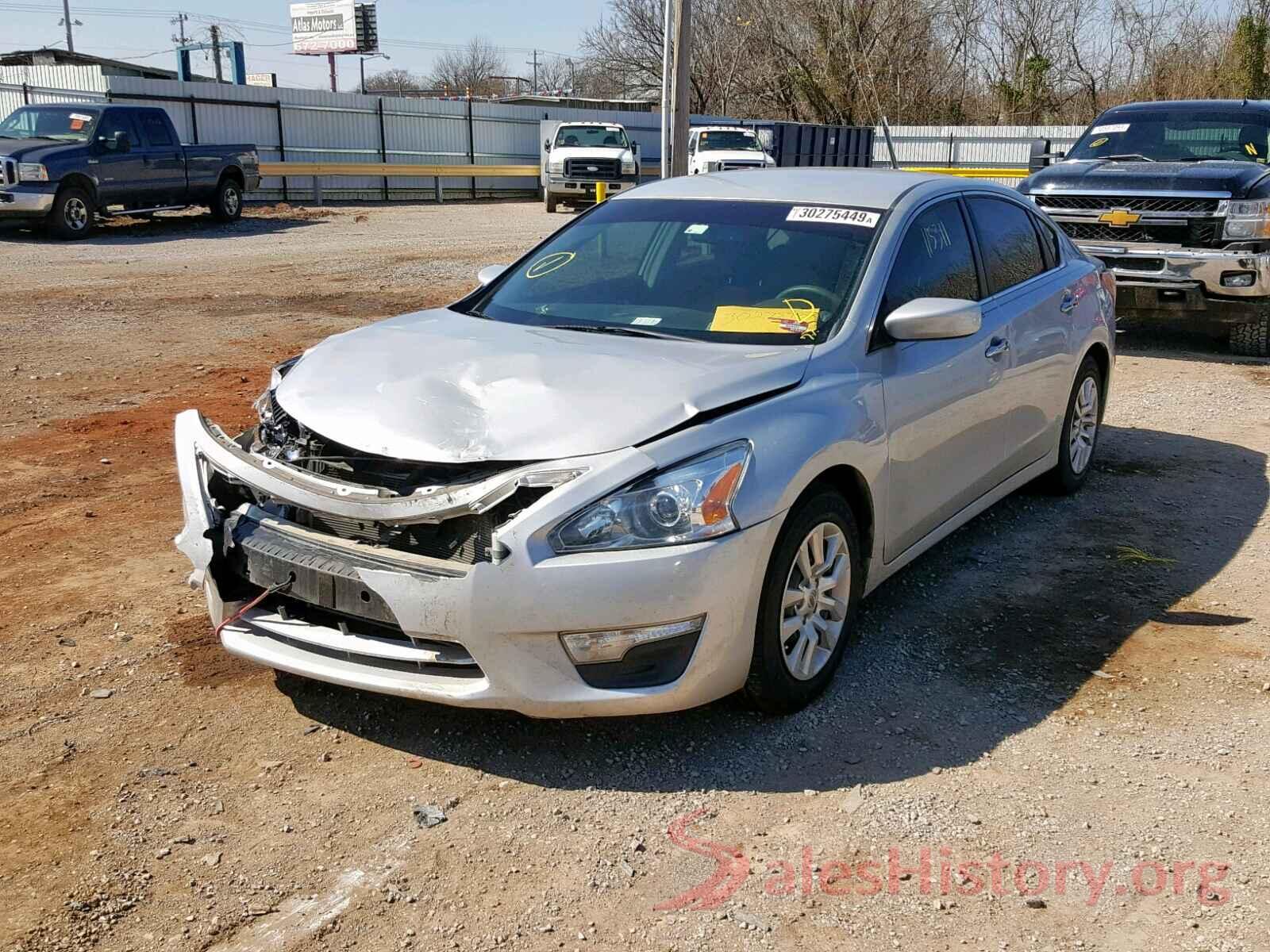 2T1BURHEXHC927025 2013 NISSAN ALTIMA