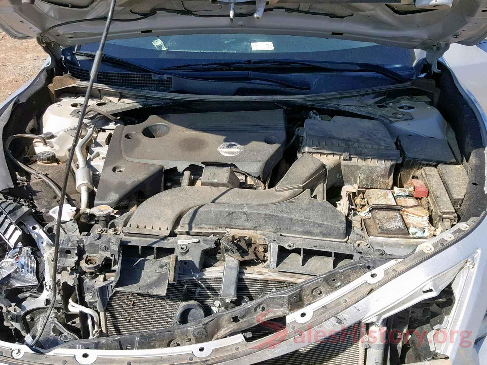 2T1BURHEXHC927025 2013 NISSAN ALTIMA