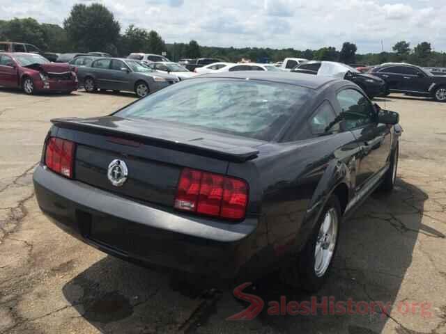 3VW2B7AJ0HM387657 2007 FORD MUSTANG