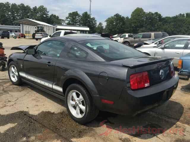 3VW2B7AJ0HM387657 2007 FORD MUSTANG