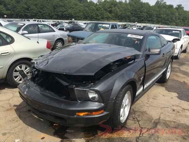 3VW2B7AJ0HM387657 2007 FORD MUSTANG