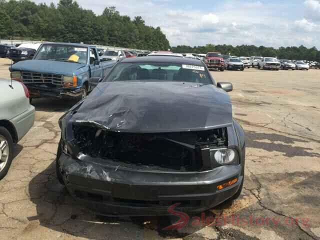 3VW2B7AJ0HM387657 2007 FORD MUSTANG