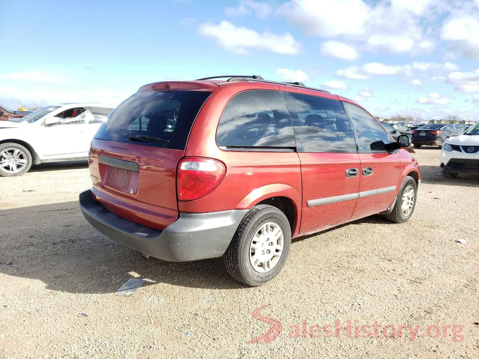 JTHBA1D21G5024617 2007 DODGE CARAVAN