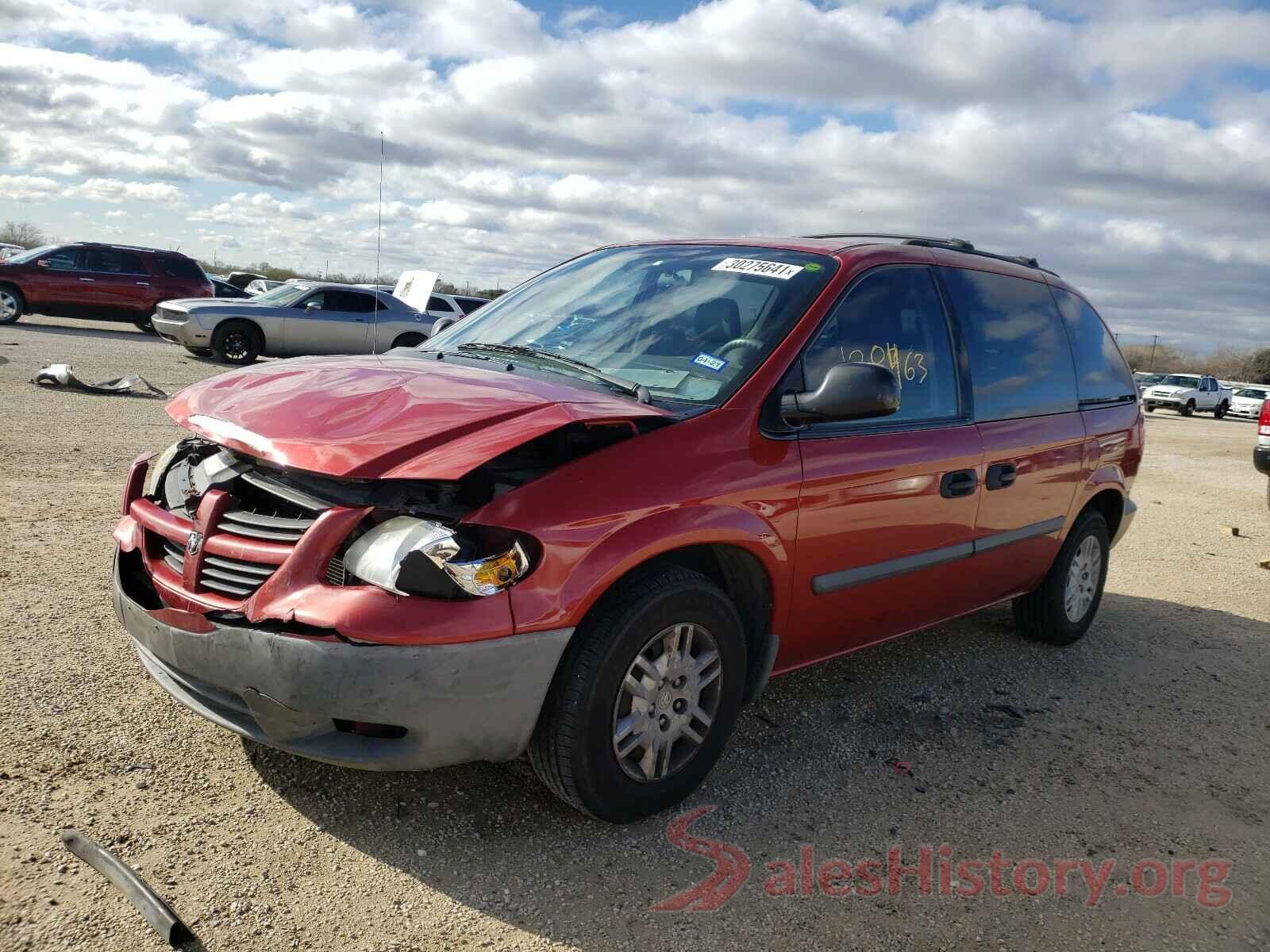 JTHBA1D21G5024617 2007 DODGE CARAVAN