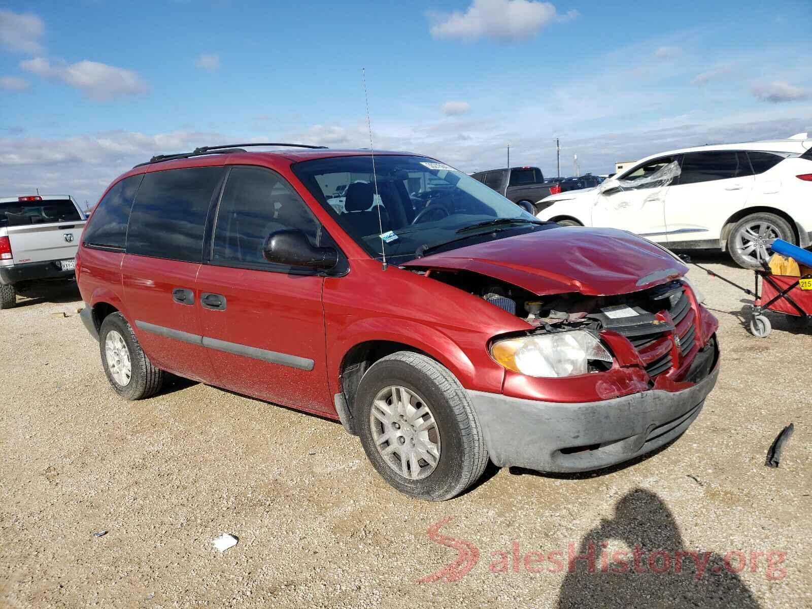 JTHBA1D21G5024617 2007 DODGE CARAVAN