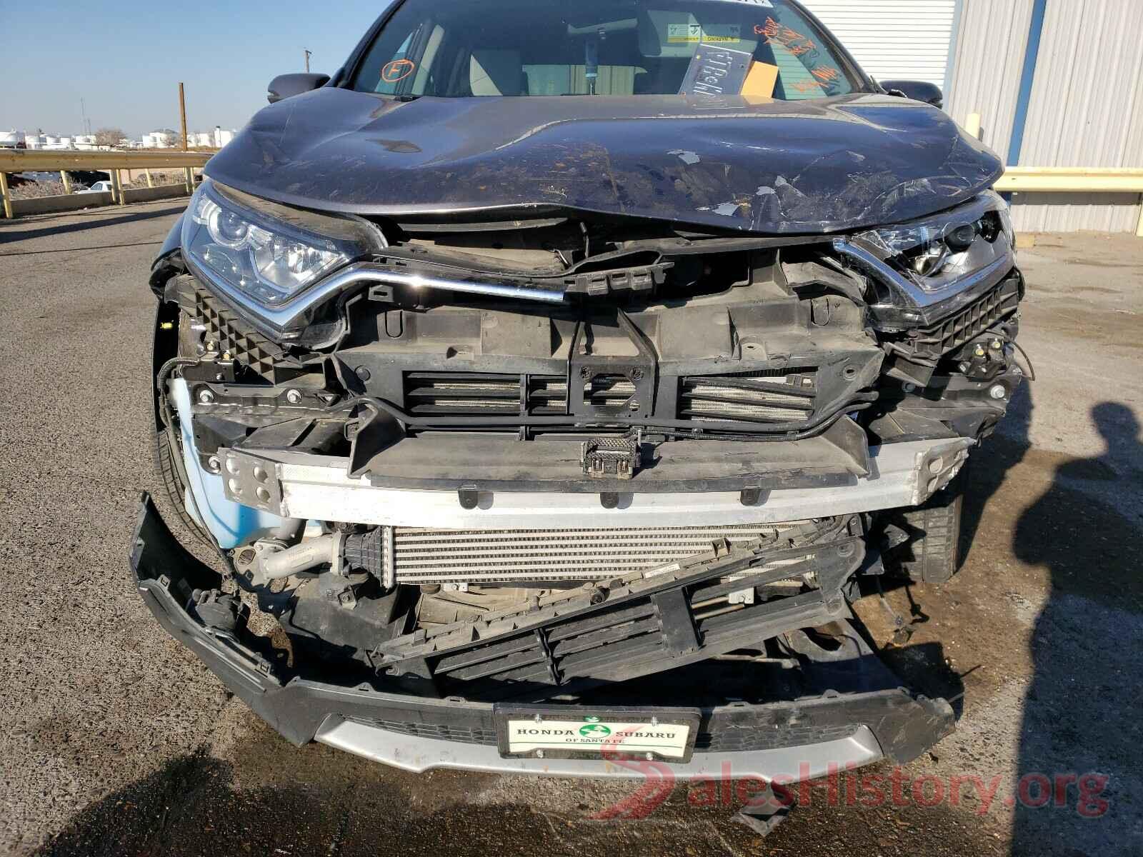 2HKRW2H54HH600682 2017 HONDA CRV