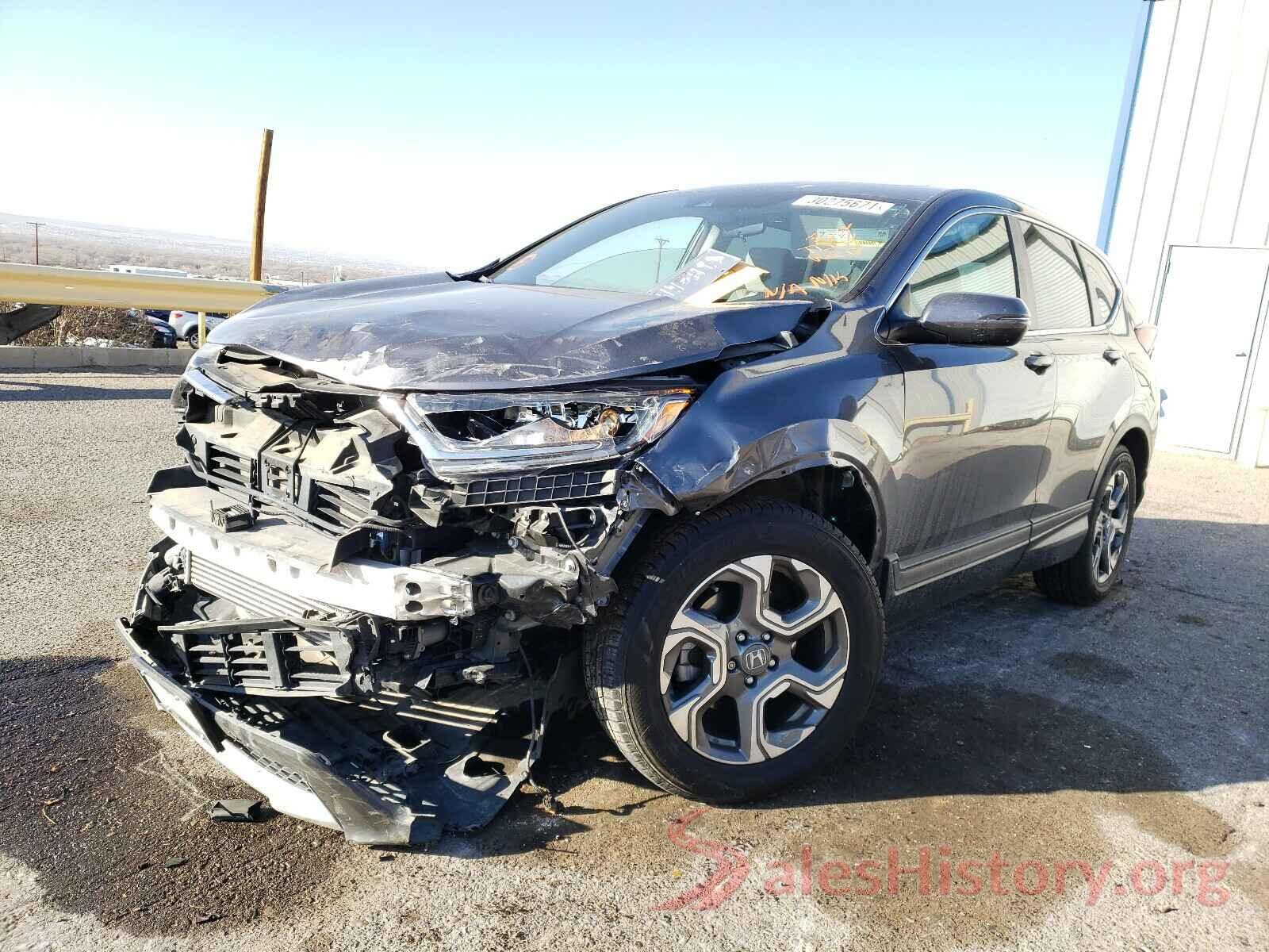 2HKRW2H54HH600682 2017 HONDA CRV