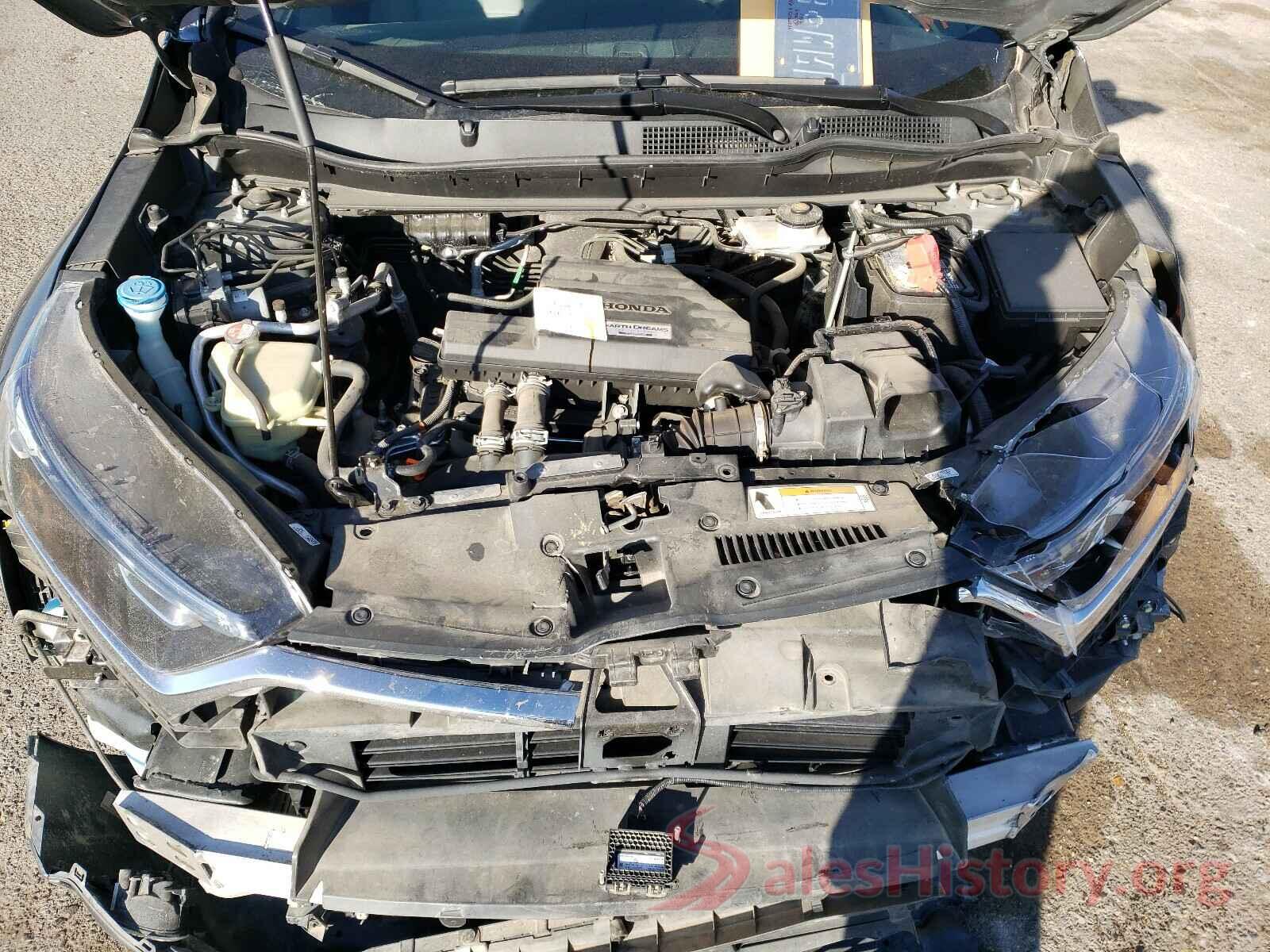 2HKRW2H54HH600682 2017 HONDA CRV