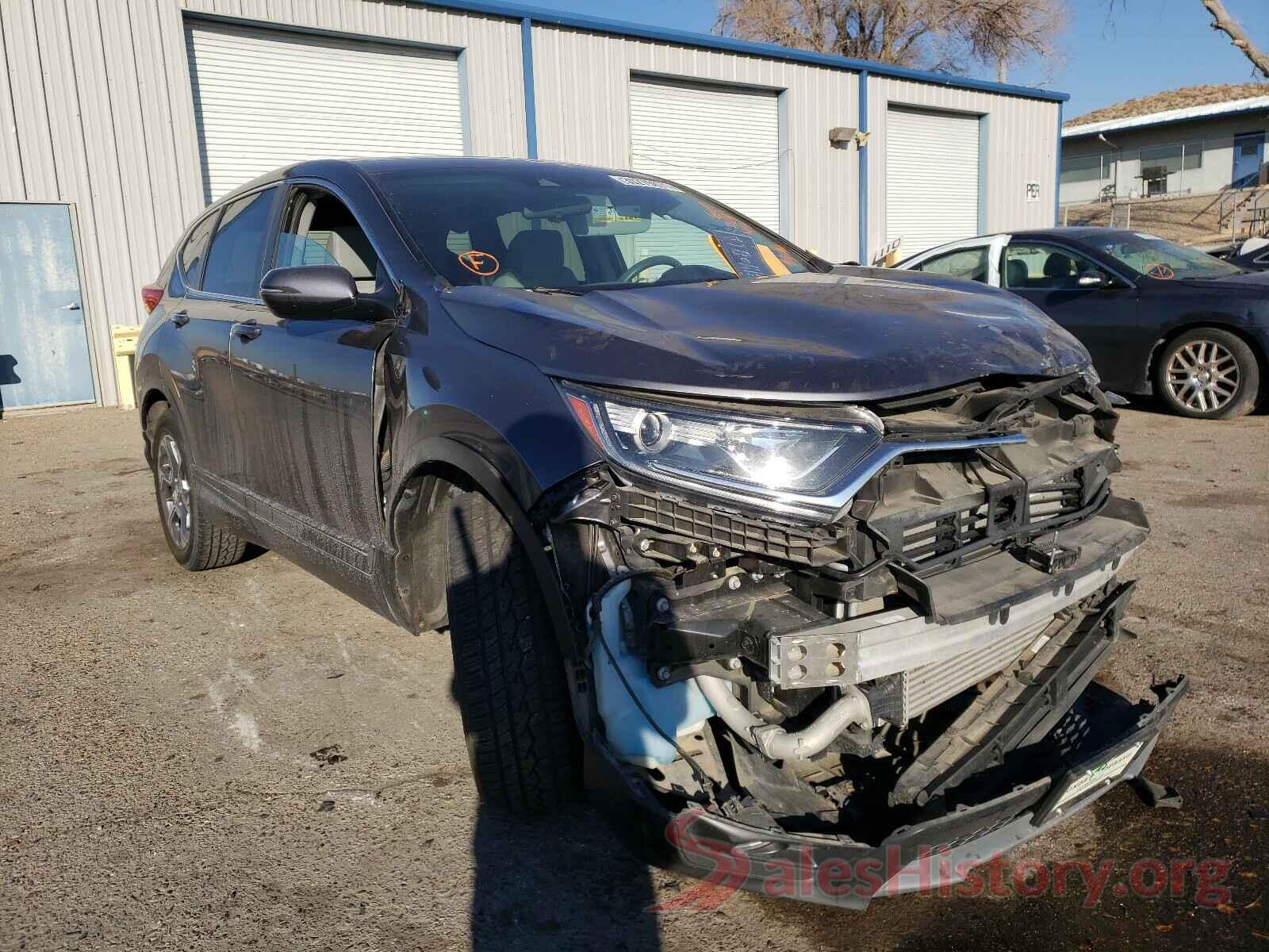 2HKRW2H54HH600682 2017 HONDA CRV