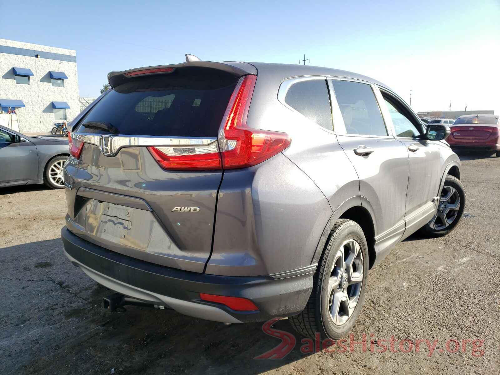 2HKRW2H54HH600682 2017 HONDA CRV