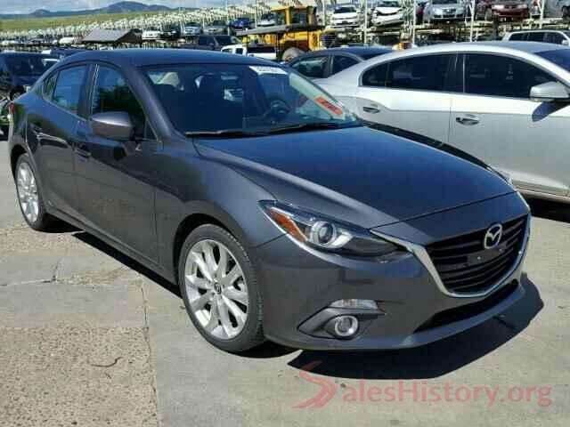 3N1AB7AP2HY396133 2014 MAZDA 3