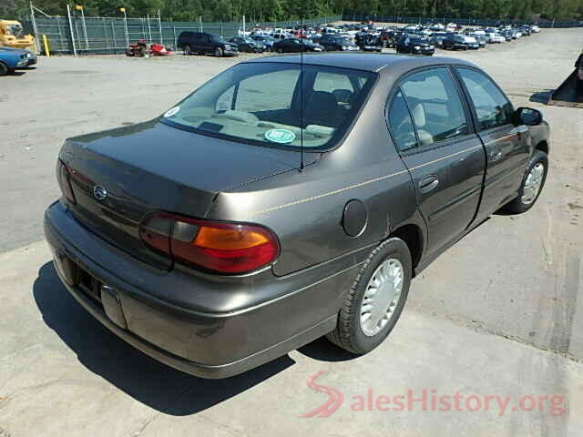 5TDJZRAH1MS036141 2000 CHEVROLET MALIBU