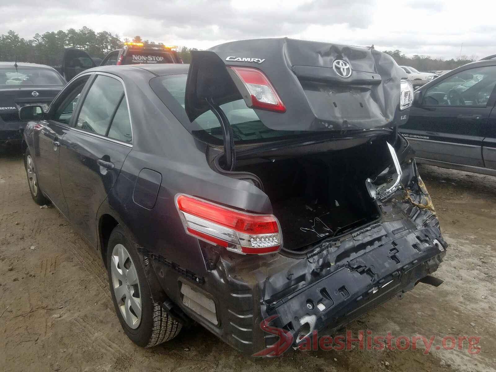 5TDKZRFH3KS357320 2010 TOYOTA CAMRY