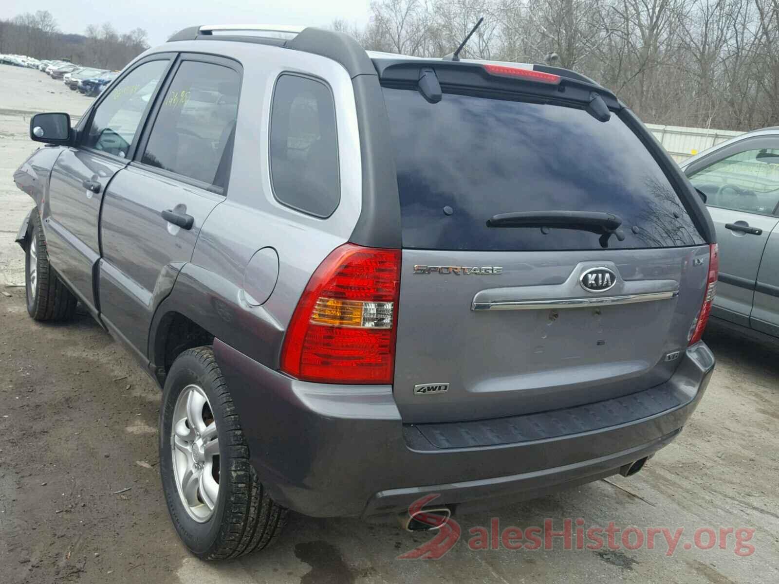 3N1CB7AP6JY233001 2008 KIA SPORTAGE