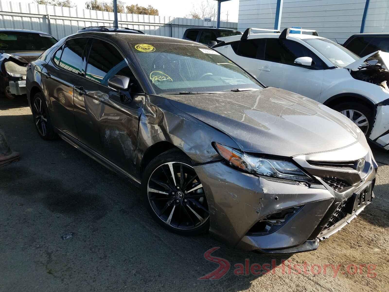 4T1BZ1HK1JU019222 2018 TOYOTA CAMRY