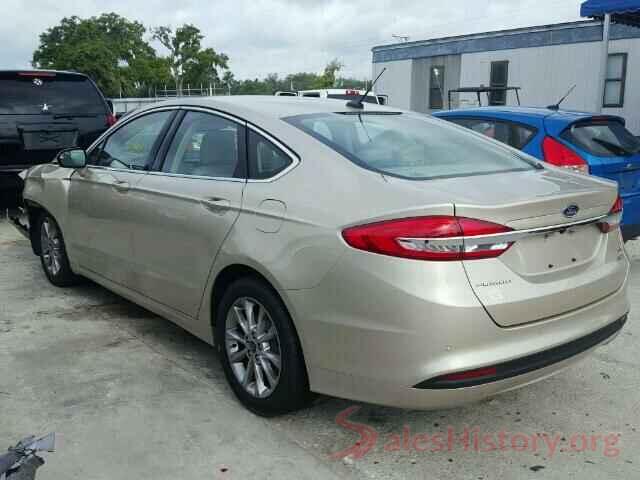 3FA6P0K95HR174701 2017 FORD FUSION