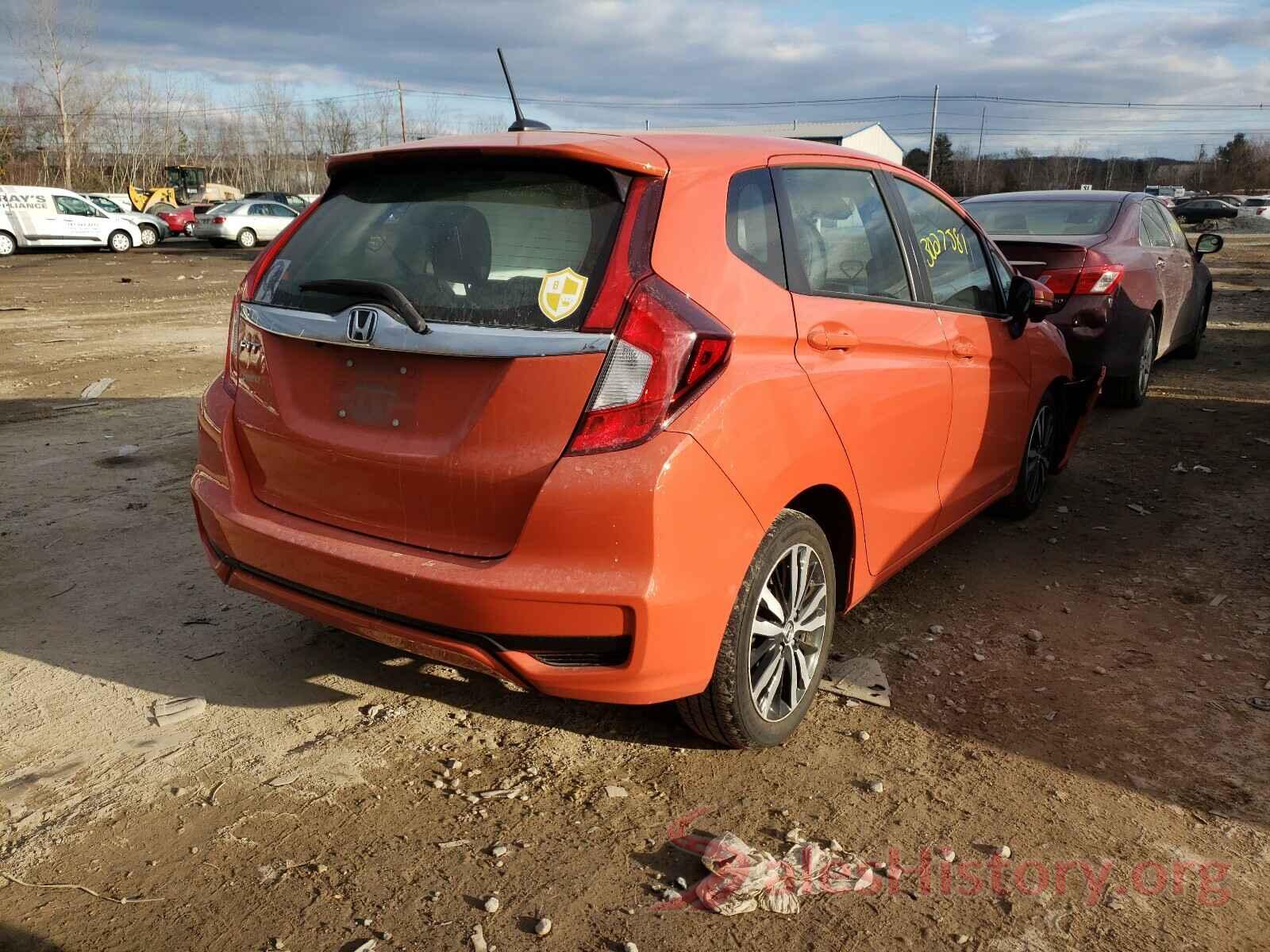 3HGGK5H05JM705337 2018 HONDA FIT