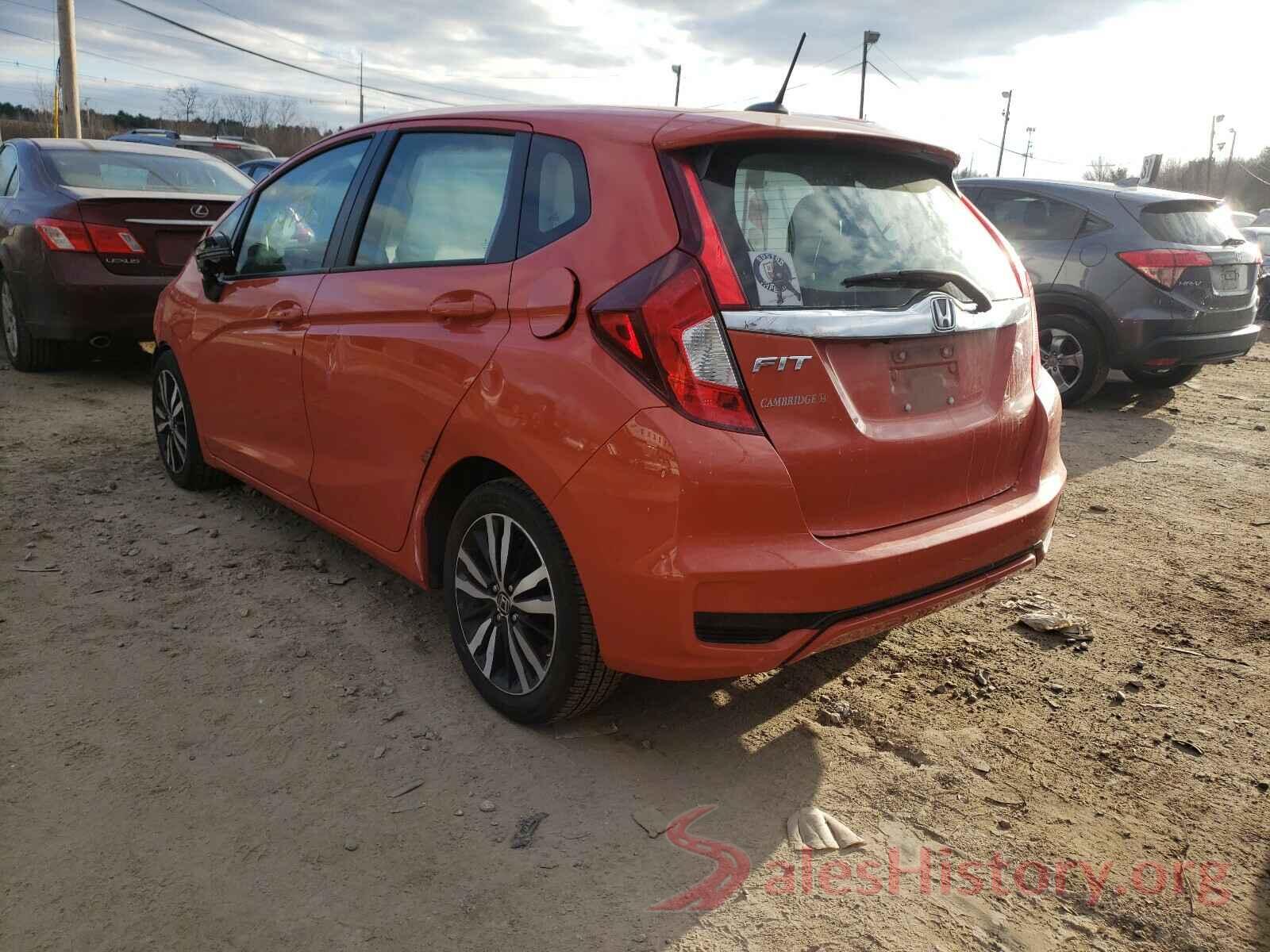 3HGGK5H05JM705337 2018 HONDA FIT