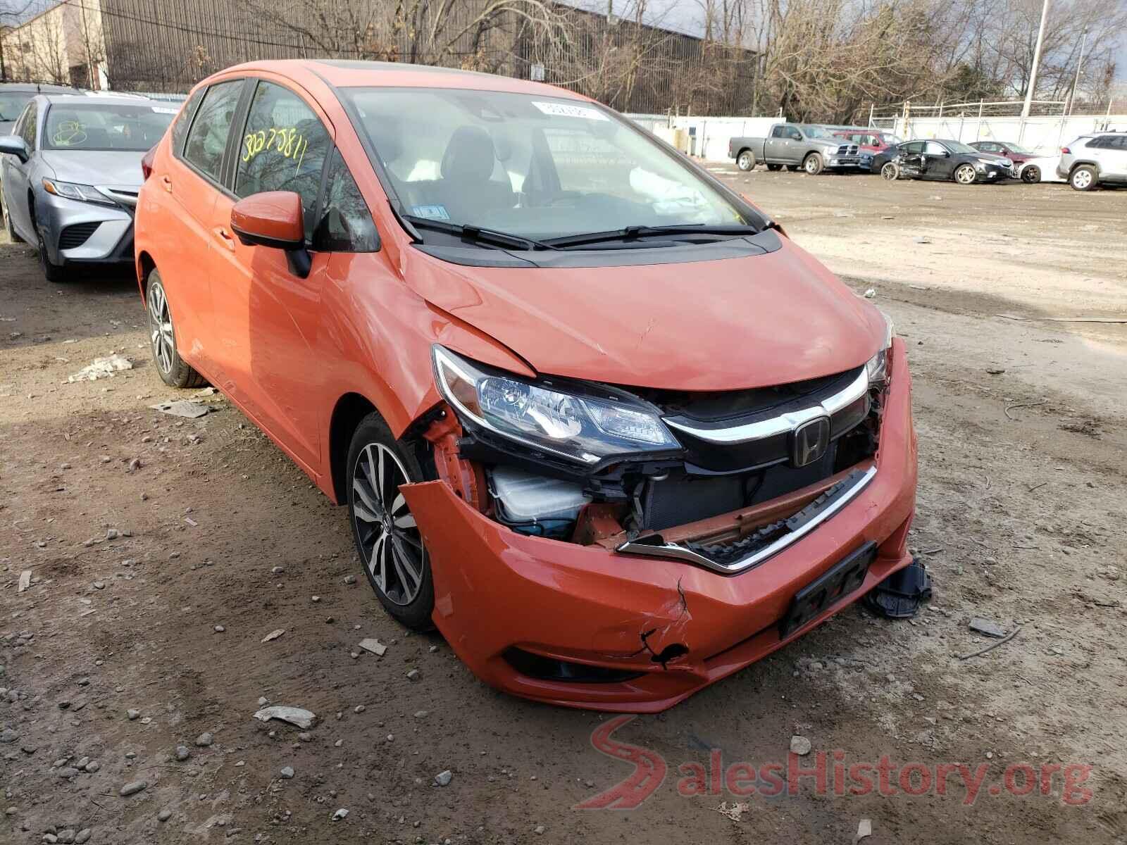 3HGGK5H05JM705337 2018 HONDA FIT