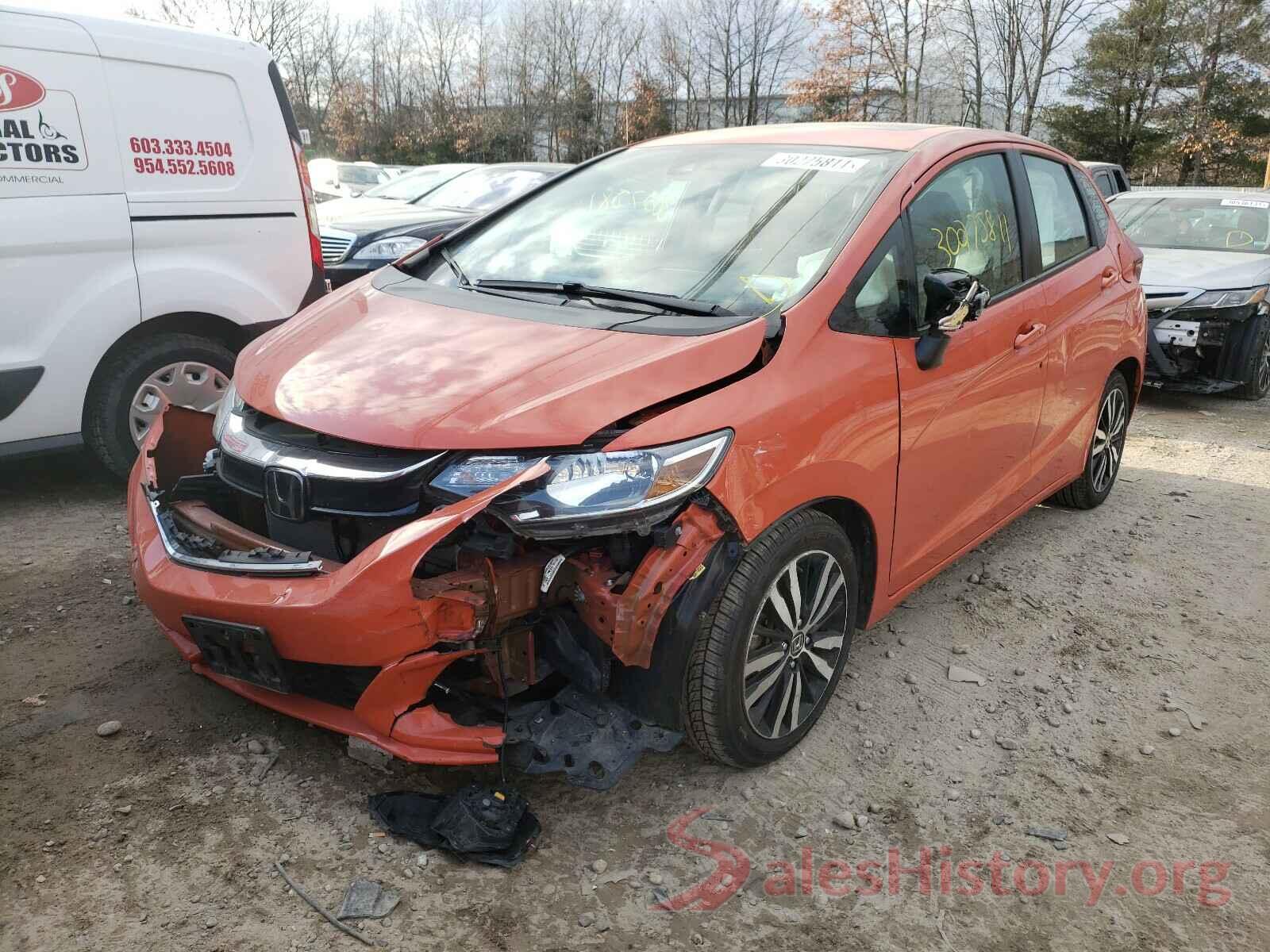 3HGGK5H05JM705337 2018 HONDA FIT