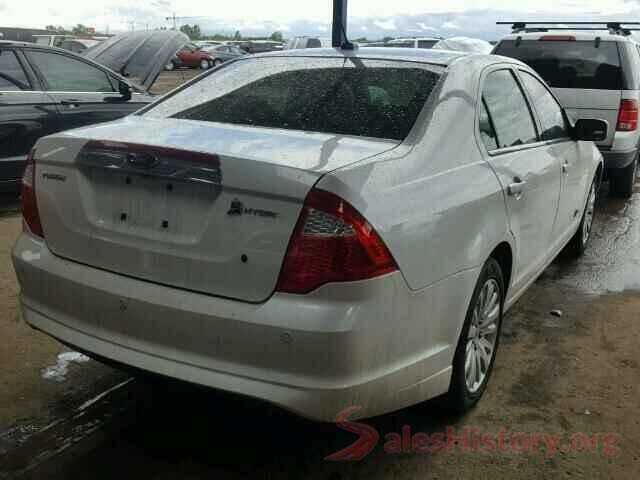 JH2RC9017KK100011 2010 FORD FUSION