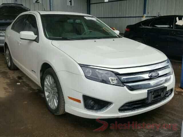 JH2RC9017KK100011 2010 FORD FUSION