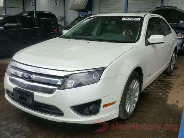 JH2RC9017KK100011 2010 FORD FUSION