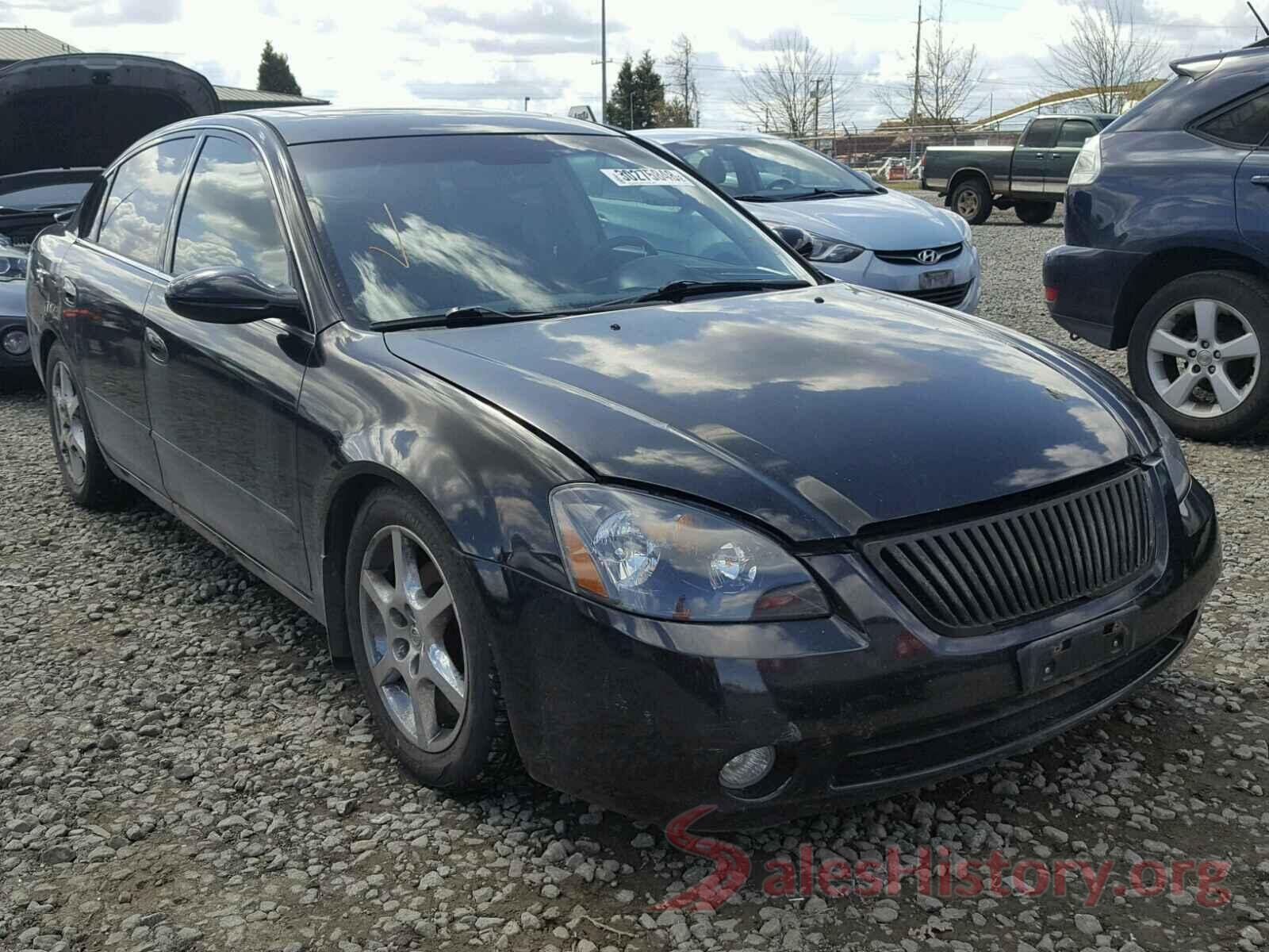 JF1VA2M63G9800039 2003 NISSAN ALTIMA